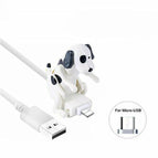 White For Micro-USB