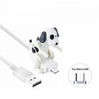Cute Funny Humping Dog Fast Charger Cable For Micro-USB Charging - Aimall