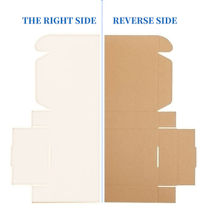 20pcs Three Layer Rectangular Cardboard Box Packaging Express Shipping Carton