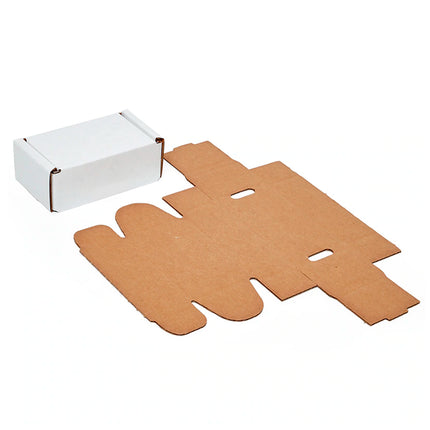 20pcs Three Layer Rectangular Cardboard Box Packaging Express Shipping Carton