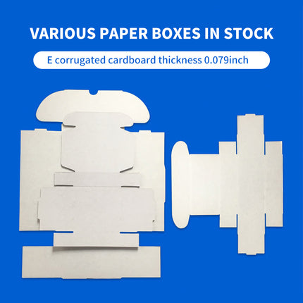 20pcs Three Layer Rectangular Cardboard Box Packaging Express Shipping Carton