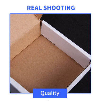 20pcs Three Layer Rectangular Cardboard Box Packaging Express Shipping Carton