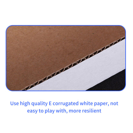 20pcs Three Layer Rectangular Cardboard Box Packaging Express Shipping Carton