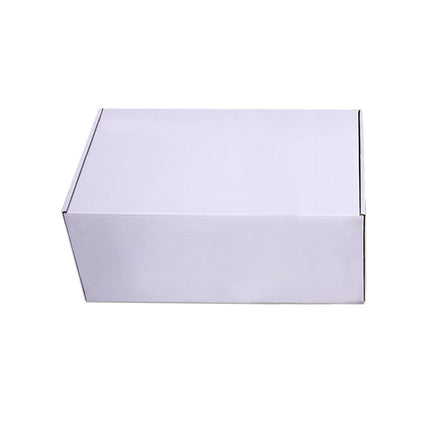 20pcs Three Layer Rectangular Cardboard Box Packaging Express Shipping Carton