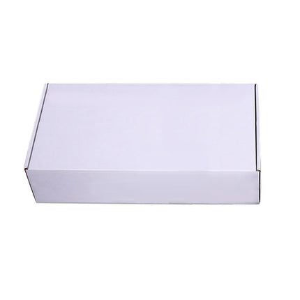 20pcs Three Layer Rectangular Cardboard Box Packaging Express Shipping Carton