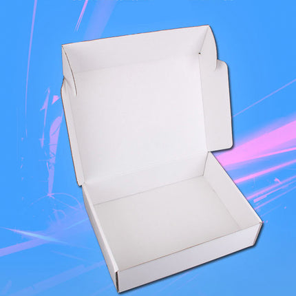 20pcs Three Layer Rectangular Cardboard Box Packaging Express Shipping Carton