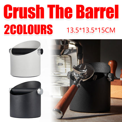 Coffee Dregs Trough Brown Household Commercial Coffee Shop Milk Tea Dregs Barrel