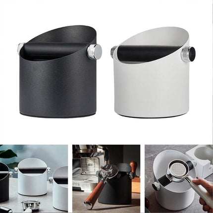 Coffee Dregs Trough Brown Household Commercial Coffee Shop Milk Tea Dregs Barrel