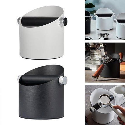 Coffee Dregs Trough Brown Household Commercial Coffee Shop Milk Tea Dregs Barrel