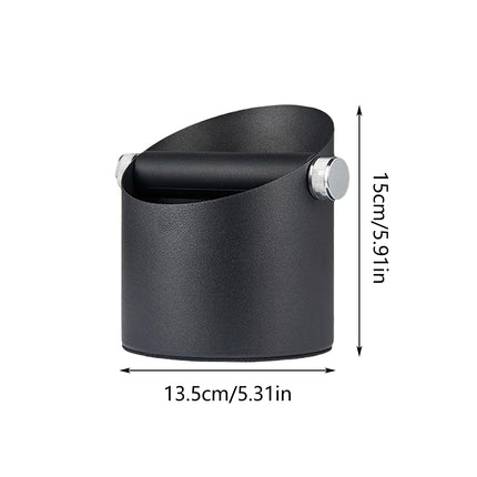 Coffee Dregs Trough Brown Household Commercial Coffee Shop Milk Tea Dregs Barrel