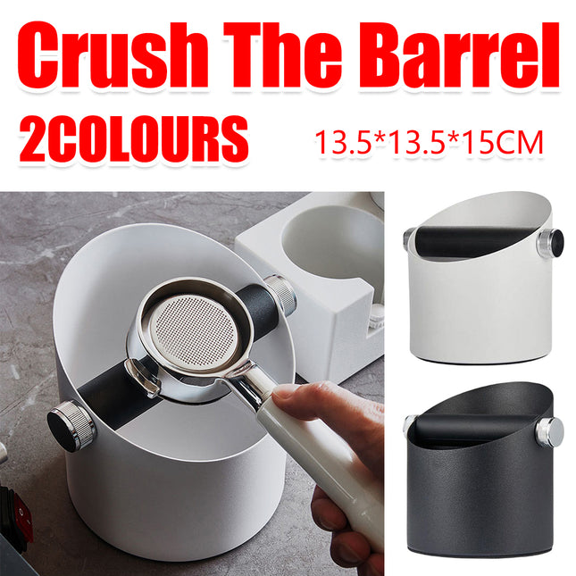Coffee Dregs Trough Brown Household Commercial Coffee Shop Milk Tea Dregs Barrel