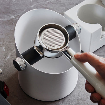 Coffee Dregs Trough Brown Household Commercial Coffee Shop Milk Tea Dregs Barrel