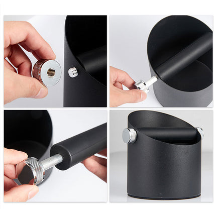 Coffee Dregs Trough Brown Household Commercial Coffee Shop Milk Tea Dregs Barrel