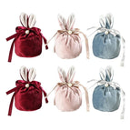 Pink*2+Blue*2+Wine Red*2