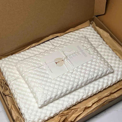White Kraft Paper Roll Degradable Bubble Wrap Cushion Packaging Paper For Gift