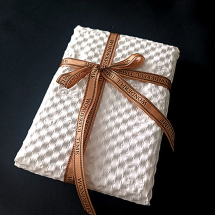 White Kraft Paper Roll Degradable Bubble Wrap Cushion Packaging Paper For Gift