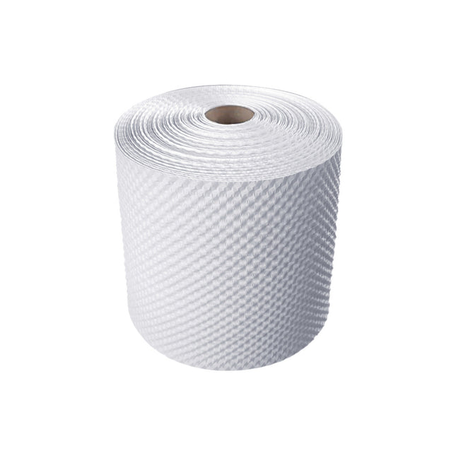 White Kraft Paper Roll Degradable Bubble Wrap Cushion Packaging Paper For Gift