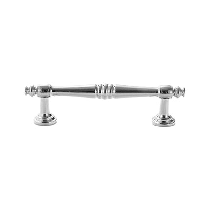 Cabinet Drawer Handles Silver 4Sizes Modern Wardrobe Pull Simple Luxury Design