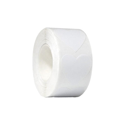 8 Rolls Heart Stickers 500PCS Per Roll Self Adhesive Label Love Sealing Sticker