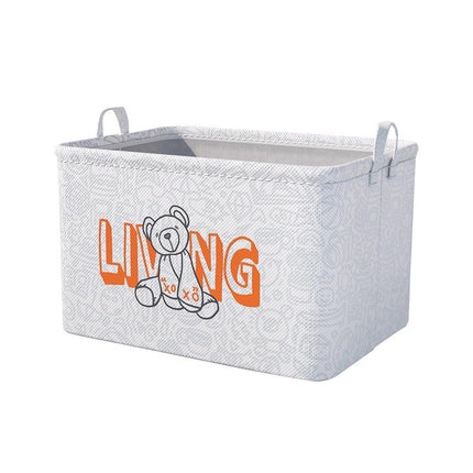 Large Foldable Clothes Storage Bag Wardrobe Organizer Toy Blanket Container