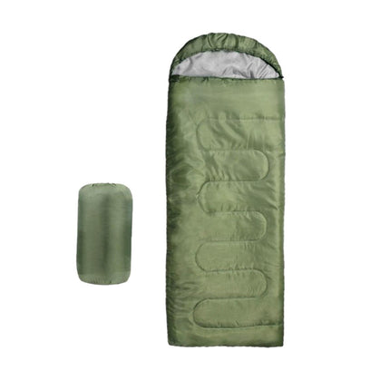 Single Sleeping Bag Outdoor Camping Hiking Thermal Warm Tent Travel Gear
