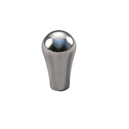 Pure Copper Wardrobe Handle Bright Silver Round Ball Egg Shaped Drawer Pull