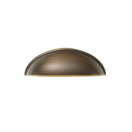 Shell Cabinet Door Handle Single Hole Light Luxury Drawer Closet Pull Furniture