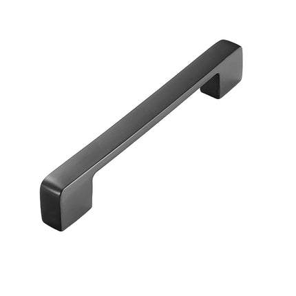 Dark Grey Modern Simple Wardrobe Handle 96/128/160mm Drawer Cabinet Door Pull