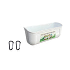 Hanging Trough Chicken Duck Deer Sheep Feeder Poultry Fence Feeding Container