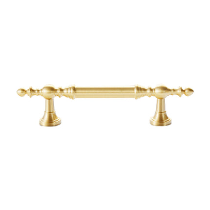 Copper Closet Door Puller 5 Sizes Light Luxury Full Copper Solid Handle Knob