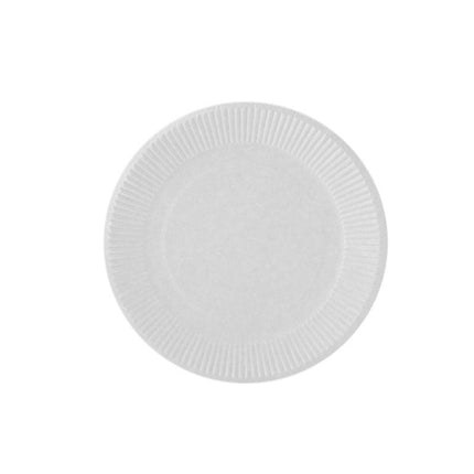 Disposable Brown Paper Plates Dinner Dessert Party Plate Eco-Friendly Bulk BuyAU - Aimall