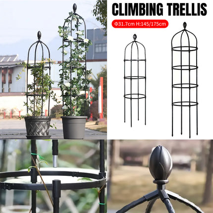 Garden Trellis Durable Plastic for Climbing Plants Outdoor Plant Support Decor