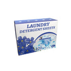 Laundry Tablets Set Portable Cleaning Pods Concentrated for Household Washing