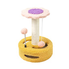 Flower Shape Cat Tree Scratching Post Tower Furniture Climber for Kitten Play