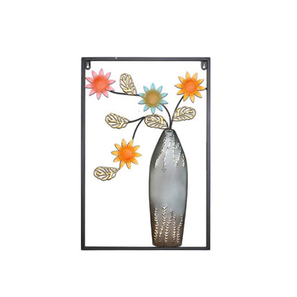 Iron Decoration Painting for Living Room Bedroom Office Housewarming Gift