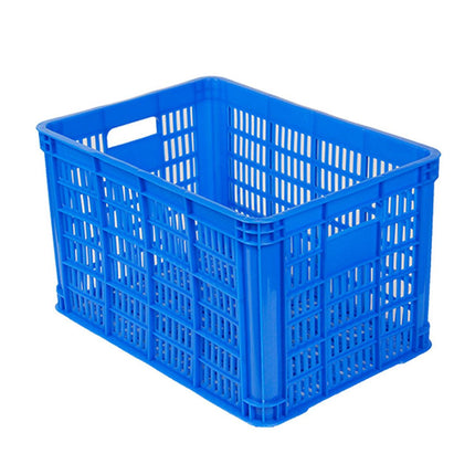 Plastic Rectangular Storage Basket Finishing Transport Box Organizer for Home