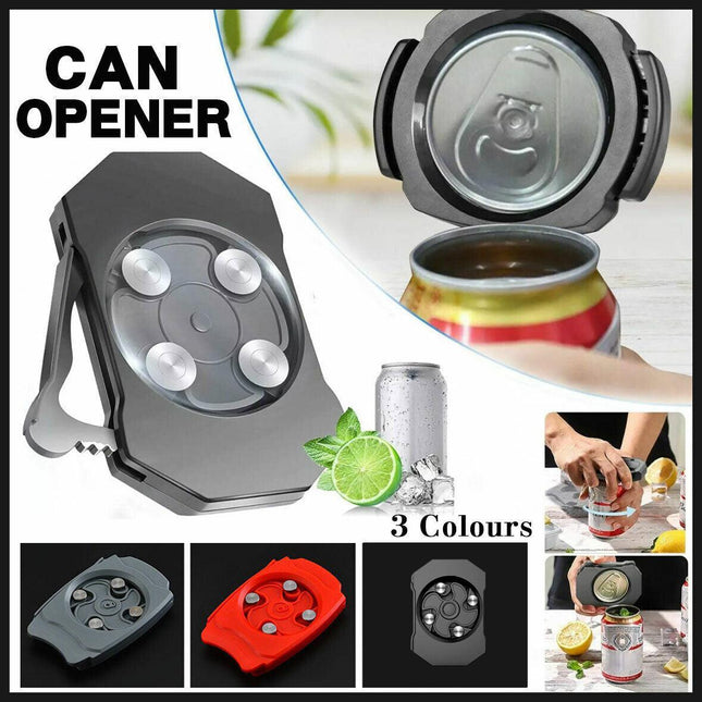 Go Swing Topless Can Opener Manual Tin Bottle Top Drafter Kitchen Gadgets Tool - Aimall