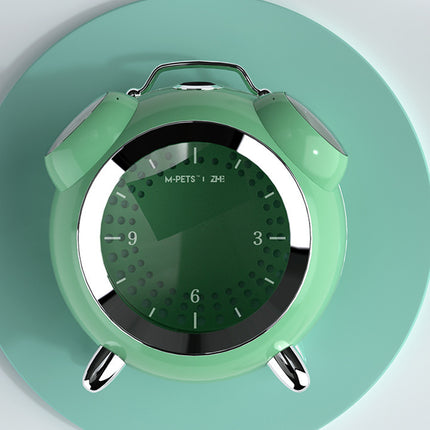 Large Capacity Alarm Clock Shaped Cat Backpack Pet Carrier for Cats Outdoor Use