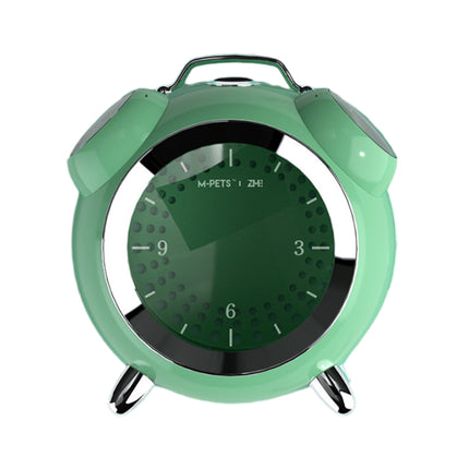 Large Capacity Alarm Clock Shaped Cat Backpack Pet Carrier for Cats Outdoor Use