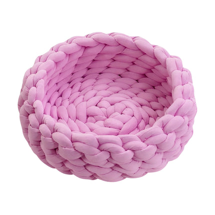 Washable Pet Litter Coarse Wool Dog Cat Litter Soft Comfortable Easy to Clean