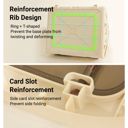 Handheld Cat Cage Foldable Airline Approved Portable Breathable Car Bag Pet Nest