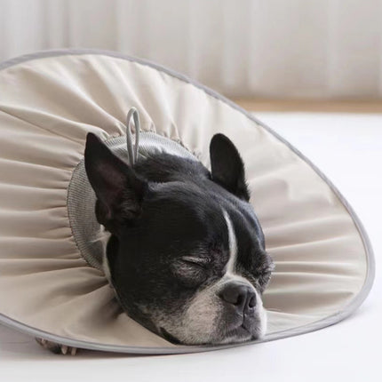 Pet Recovery Collar Cat Neck Cone Anti Licking Biting Protective Collar Healing