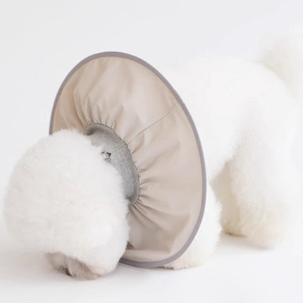 Pet Recovery Collar Cat Neck Cone Anti Licking Biting Protective Collar Healing