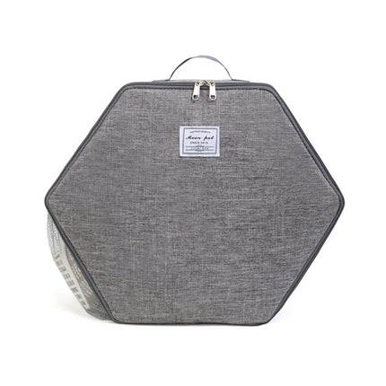 Foldable Portable Pet Litter Box Lightweight Collapsible for Travel Outdoor Use