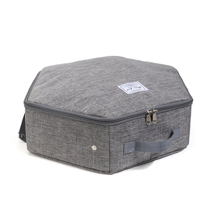 Foldable Portable Pet Litter Box Lightweight Collapsible for Travel Outdoor Use