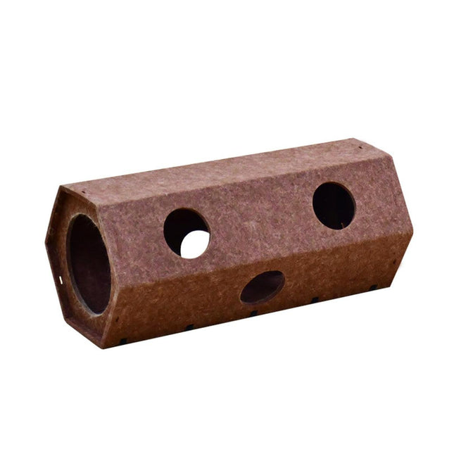 Felt Cat Bed Tunnel and Cat Toys for Playful Cats Comfortable Pet Furniture