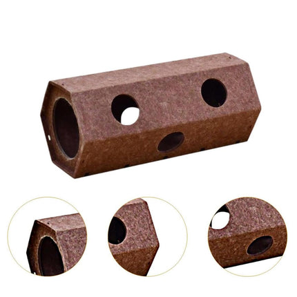 Felt Cat Bed Tunnel and Cat Toys for Playful Cats Comfortable Pet Furniture