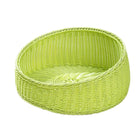 Rattan Cat Nest Four Seasons Open Cat House Summer Bed for Cats Pet Supplies