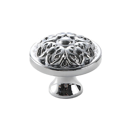 Drawer Cabinet Handle Silver 6Styles Single Hole Modern Minimalist Furniture