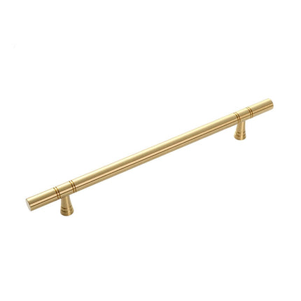 6 Sizes Cabinet Door Handle Wardrobe Drawer Pull Simple Gold Furniture Hardware